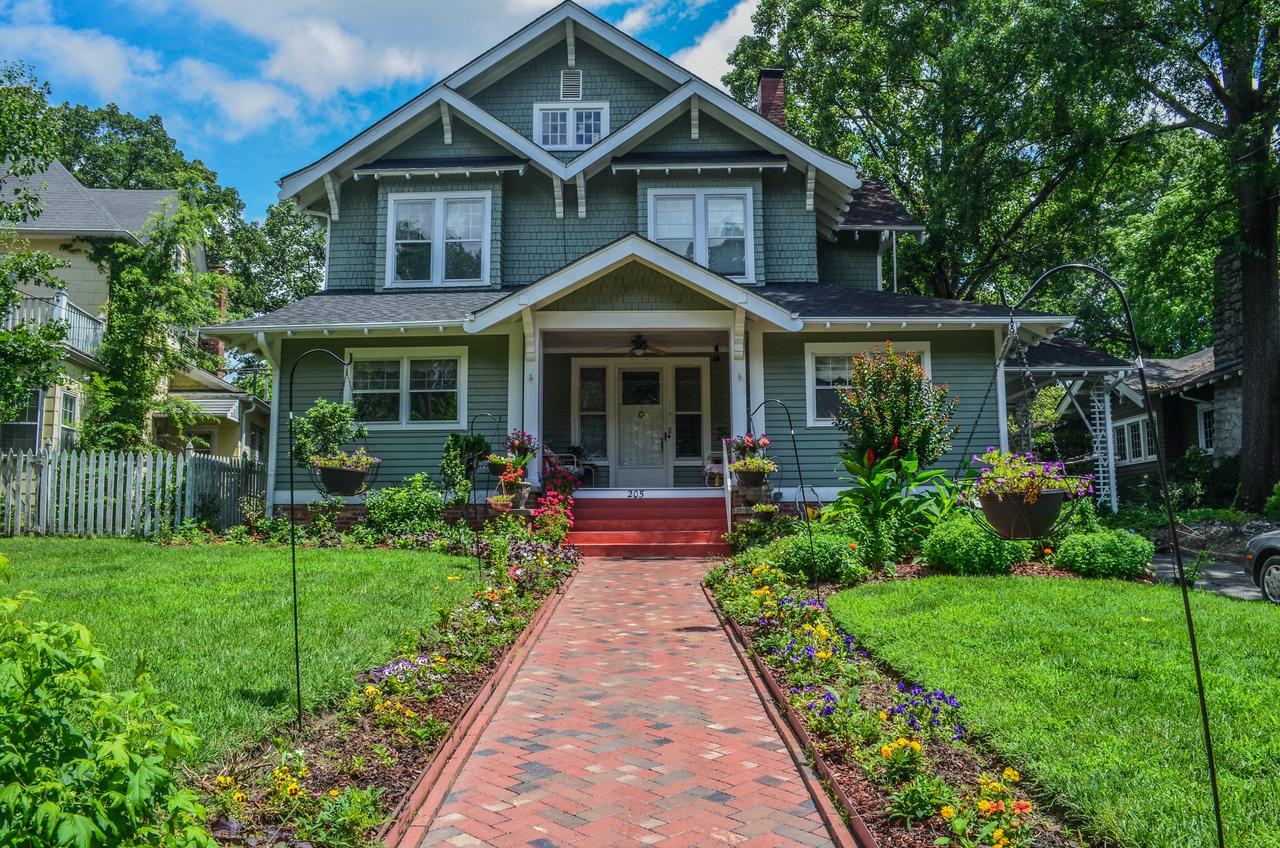Greenwood Bed & Breakfast Greensboro Zewnętrze zdjęcie